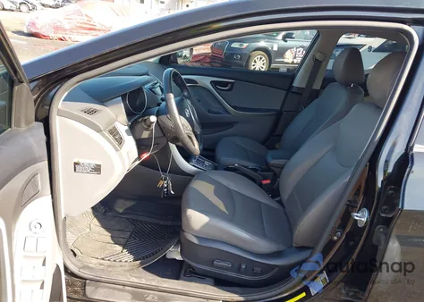 2013 Hyundai Elantra Gls/Limited z USA, uszkodzony, nr VIN KMHDH4AE2DU983561